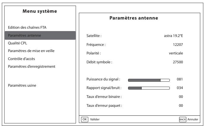 ESSENTIELB MAGICREADY - Paramètres antenne - 1