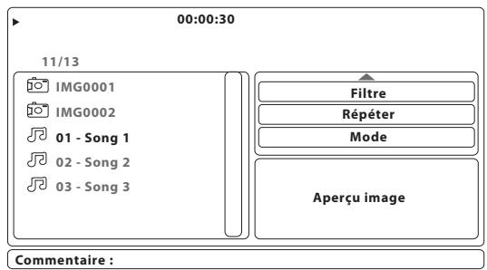 ESSENTIELB MOBILILIVE II - Lire un CD ou un DVD contenant des fichiers mpeg-4 / JPEG - 1