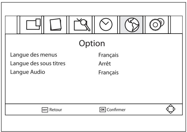 ESSENTIELB MOBILILIVE II - MENU OPTION - 1