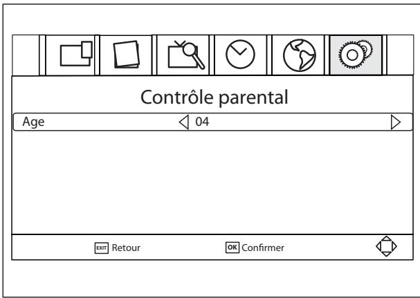 ESSENTIELB MOBILILIVE II - - Controle parental - 1
