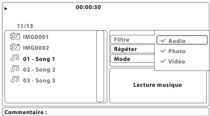 ESSENTIELB MOBILILIVE II - Lire un CD ou un DVD contenant des fichiers mpeg-4 / JPEG - 2
