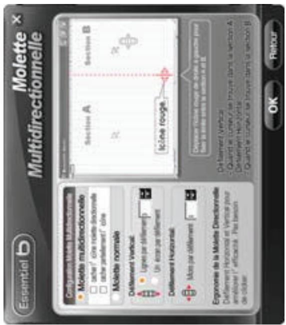 ESSENTIELB MULOPRO - MENU raccourcis - 3