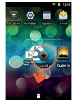 ESSENTIELB PIXIS - Personnaliser l'écran d'accueil - 1