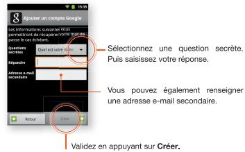 ESSENTIELB PIXIS - Configurer votre compte google® - 4