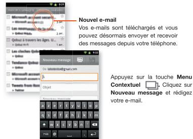 ESSENTIELB PIXIS - Consulter et rédiger un e-mail - 1