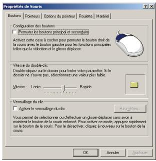 ESSENTIELB POCKETMULO - Panneau de contrôle de la souris - 1
