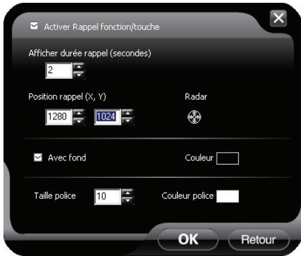 ESSENTIELB POCKETMULO - Rappel de fonction/touche - 1