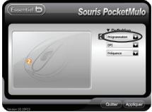 ESSENTIELB POCKETMULO - Programmation du bouton DROIT de la SOURIS - 1