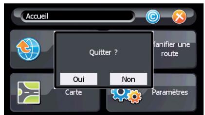 ESSENTIELB EASY ROAD 5 - Quitter l'application - 1