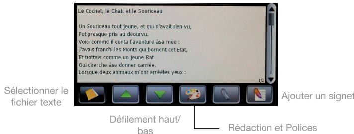 ESSENTIELB EASY ROAD 5 - Consulter un fichier texte - 1