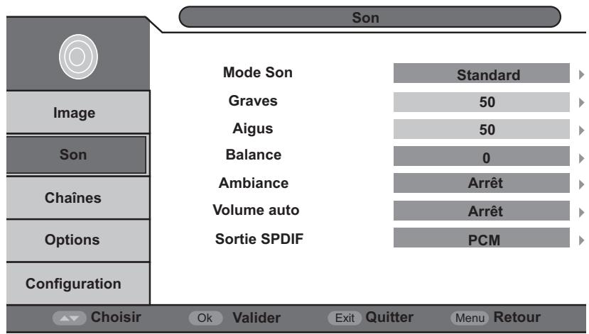 ESSENTIELB KEA - Menu son - 1