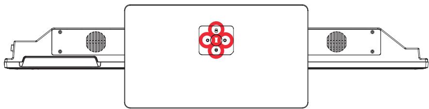 ESSENTIELB KEA - Assemblage du pied - 3
