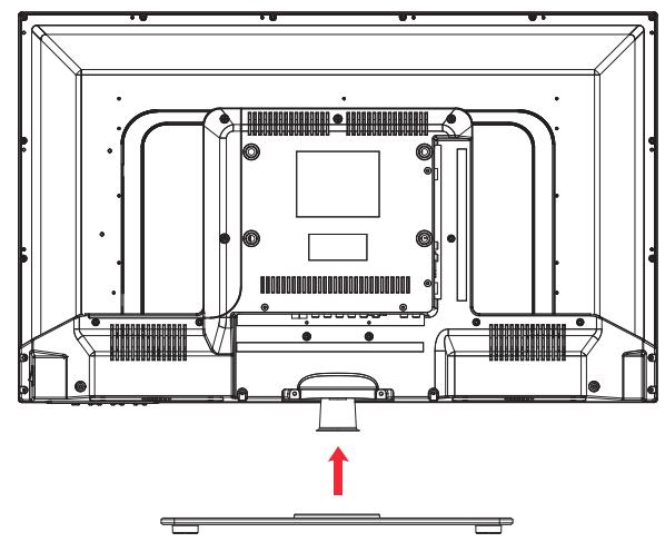 ESSENTIELB KEA - Assemblage du pied - 1