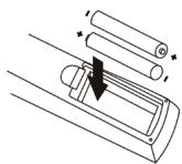 ESSENTIELB KEA - Insertion des PILES - 2