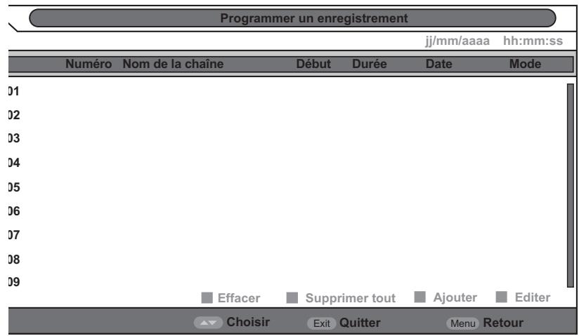 ESSENTIELB KEA - Programmer un enregistrement : - 1