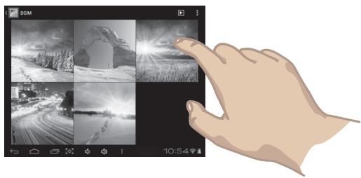 ESSENTIELB SMART'TAB 9001 - Visionner des photos - 2