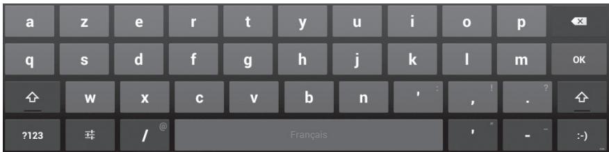 ESSENTIELB SMART'TAB 9001 - Utilisation du clavier virtuel - 1