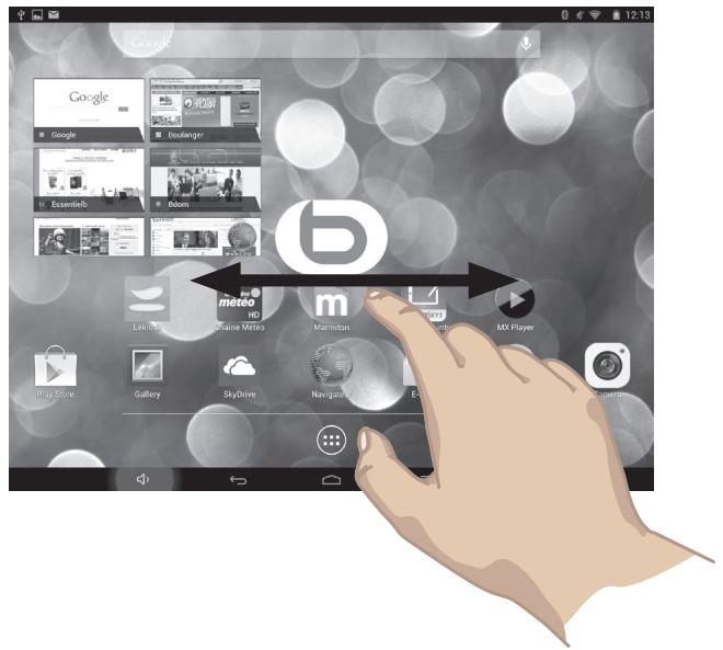 ESSENTIELB SMART'TAB 9001 - Écran d'accueil étendu - 1