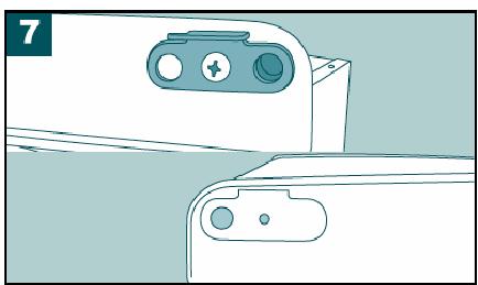 ESSENTIELB ECA 145-60B1 - Inversion du SENS d'ouverture de la porte - 2