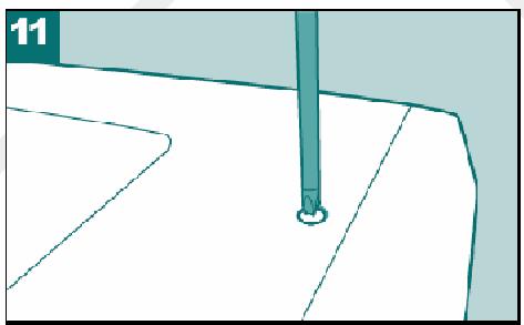 ESSENTIELB ECA 145-60B1 - Inversion du SENS d'ouverture de la porte - 6