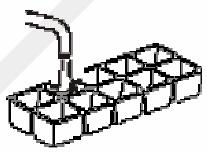 ESSENTIELB ECA 145-60B1 - Préparation des glaçons - 1