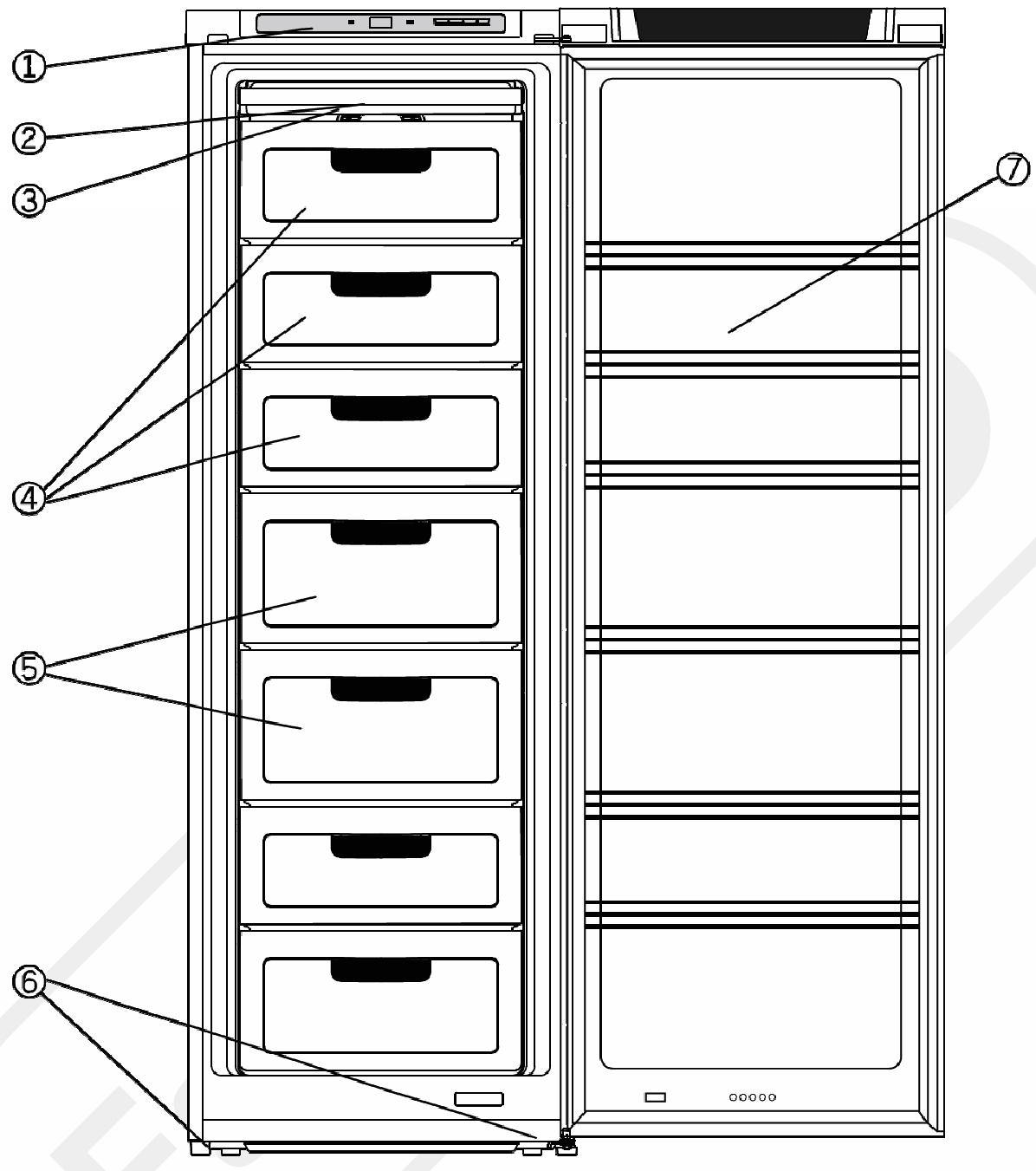 ESSENTIELB ECA 145-60B1 - Mise au rebut - 1
