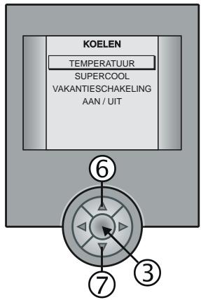 LIEBHERR CBN 3857 - Temperatuur in het koelgedeelte veranderen - 1