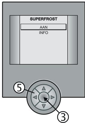 LIEBHERR CBN 3857 - SuperFrost activeren - 1