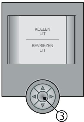 LIEBHERR CBN 3857 - Apparaat inschakelen - 3