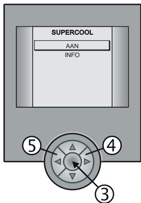 LIEBHERR CBN 3857 - SUPERCOOL activeren - 1