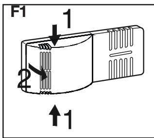 LIEBHERR CBN 3857 - De binnenverlichting - 1