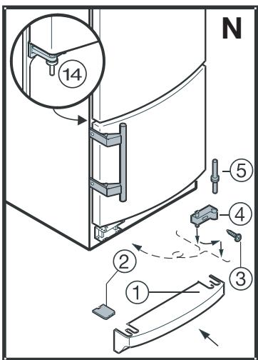LIEBHERR CBN 3857 - Inbouw in het keukenblok - 14