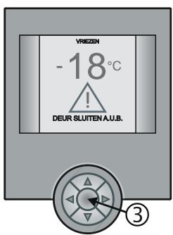 LIEBHERR CBN 3857 - Alarm > F1 tot F5 - 2