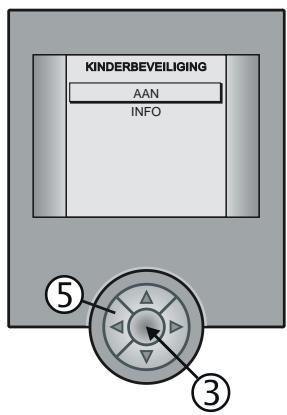 LIEBHERR CBN 3857 - Kinderbeveiling activeren - 2