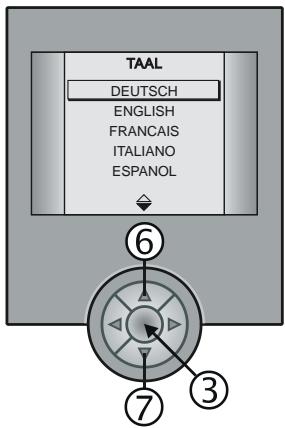 LIEBHERR CBN 3857 - Taal instellen - 1