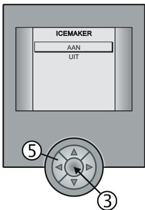 LIEBHERR CBN 3857 - Vriesgedelte weeR inschakelen: - 1
