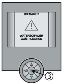 LIEBHERR CBN 3857 - Alarm > F1 tot F5 - 3