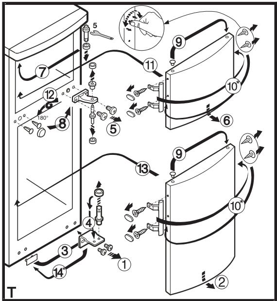 LIEBHERR CTESF 2421 - Deur ombouwen - 1