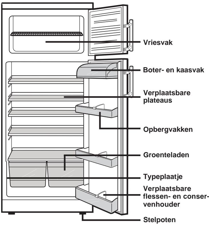 LIEBHERR CTESF 2421 - Bepalingen - 1