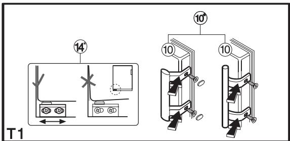 LIEBHERR CTESF 2421 - Deur ombouwen - 2