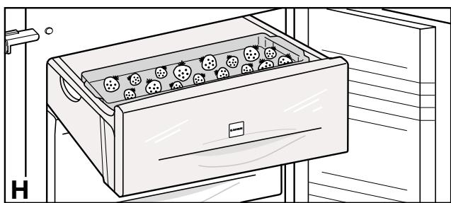 LIEBHERR KIKB 3146 - Aanwijzingen voor het invriezen en bewaren - 3