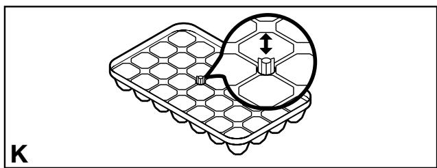 LIEBHERR KIKB 3146 - Aanwijzingen voor het invriezen en bewaren - 5