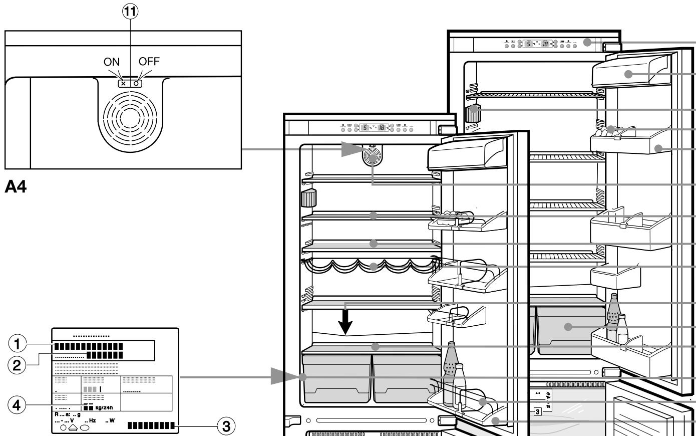 LIEBHERR KIKNV 3046 - Gebruiksaanwijzing en inboundhandleiding - 3