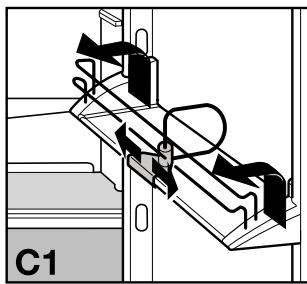 LIEBHERR KIKNV 3046 - Afb. B, Indelingsvoorbeeld - 1