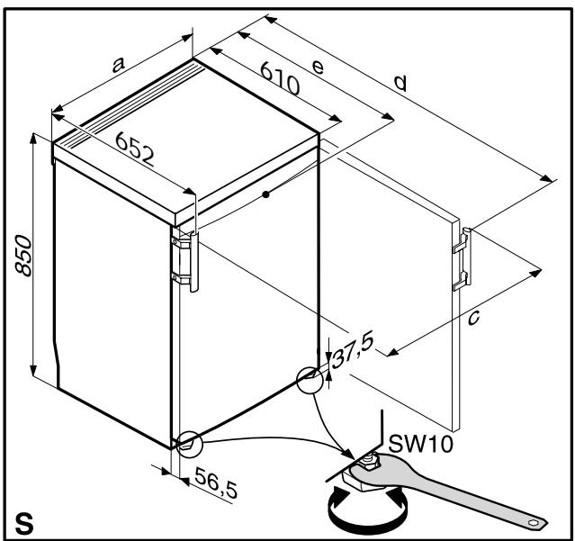 LIEBHERR KTP 1544 - Onderbouwen - 1