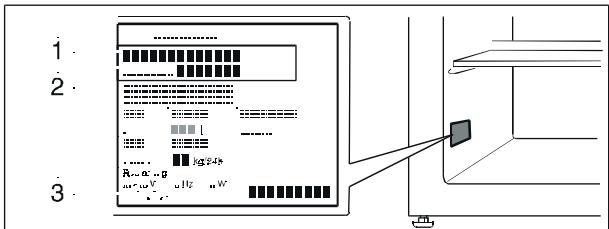 LIEBHERR KTP 1544 - Technische Dienst en typeplaatje - 2