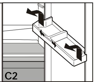 LIEBHERR KTP 1544 - Aanwijzingen m.b.t. het koelen - 2