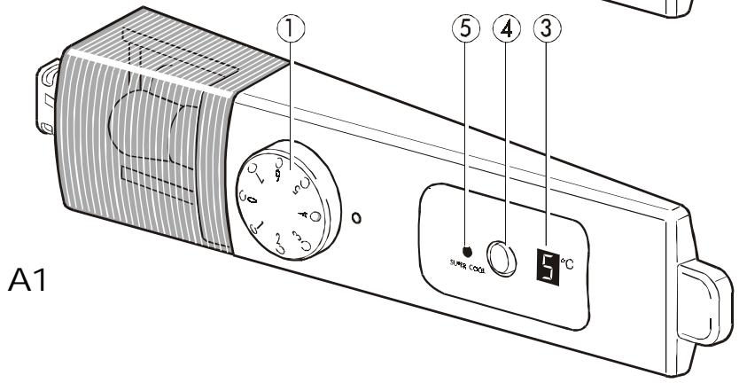 LIEBHERR KTP 1544 - voor tafelmodel koelkasten metvak - 3
