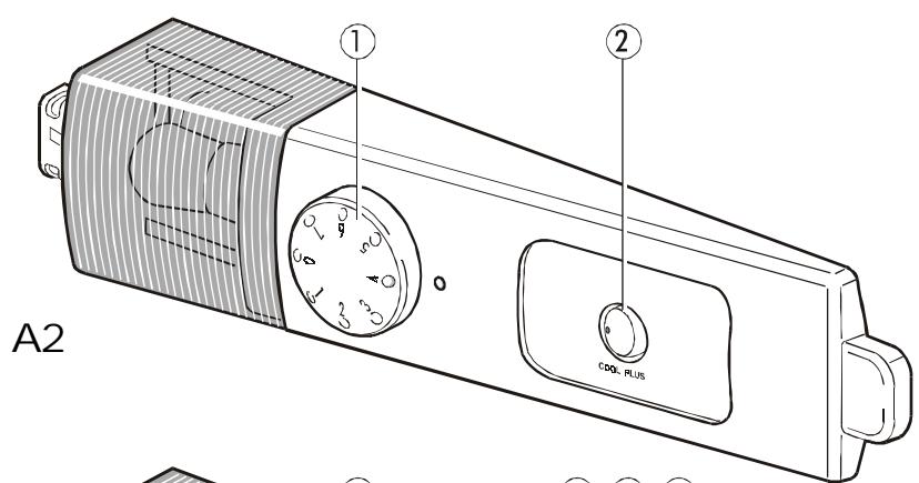 LIEBHERR KTP 1544 - voor tafelmodel koelkasten metvak - 2
