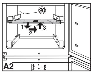 LIEBHERR SBS 53I3 - d = wandddikte van ombouwmeubel +3mm - 3